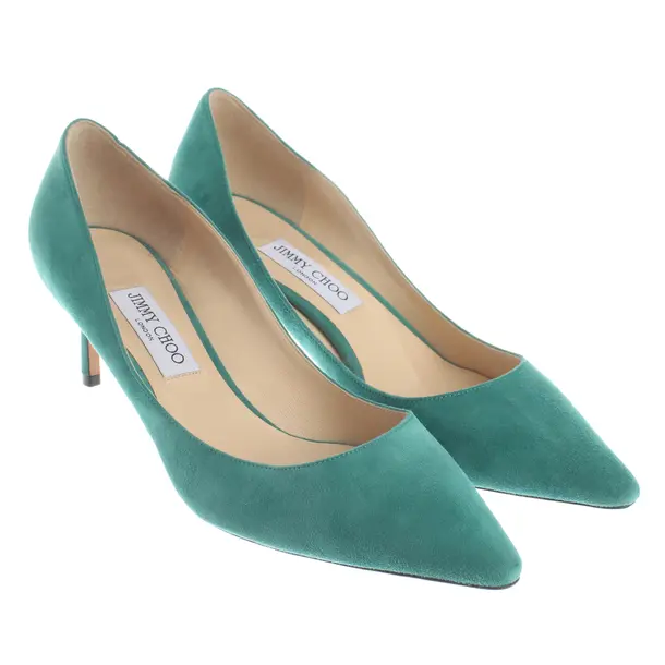 Pumps, in Light Green, Jimmy Choo