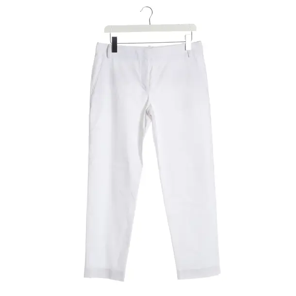 Hose, in Weiß, Baumwolle, Tory Burch