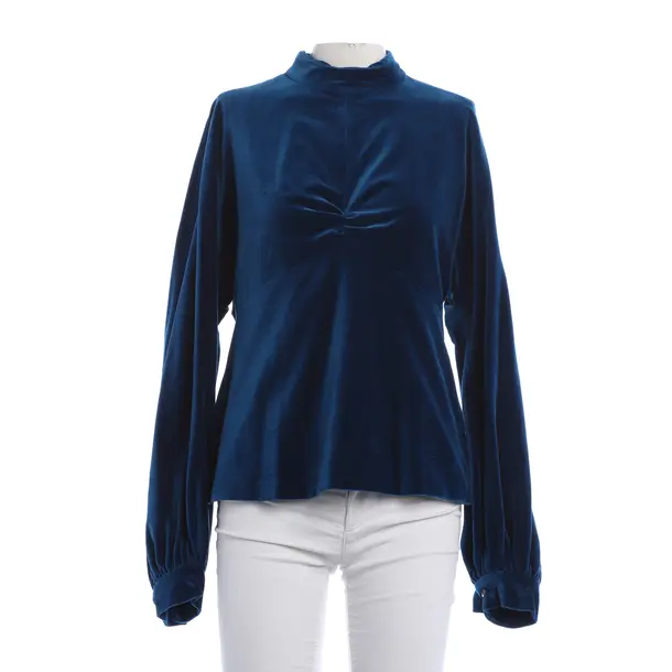 Camicetta, in Blu, Cotone, Dries van Noten