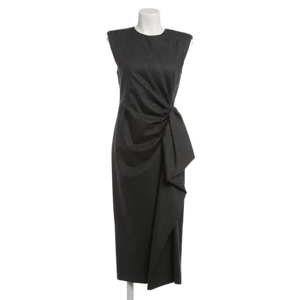 Dress, in Gray, Wool, Dries van Noten