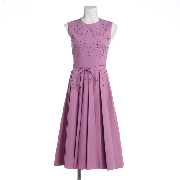 Kleid, in Rosa, Baumwolle, Bottega Veneta