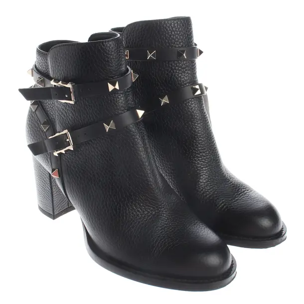 Stiefeletten, in Schwarz, Valentino