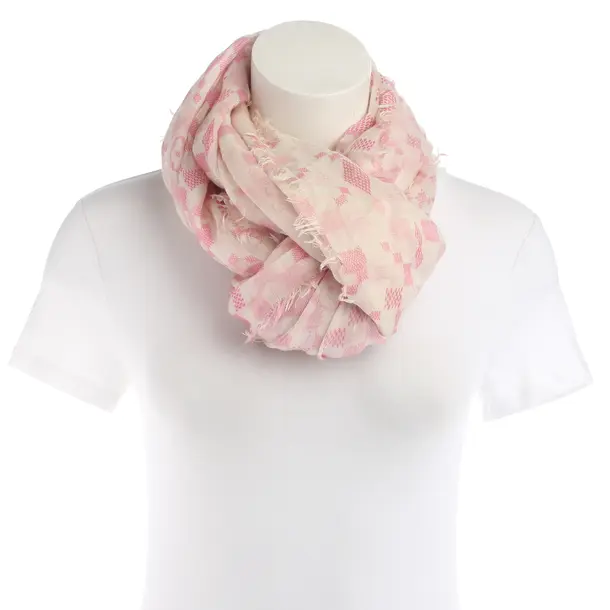 Shawl, in Light Pink, Cashmere, Louis Vuitton