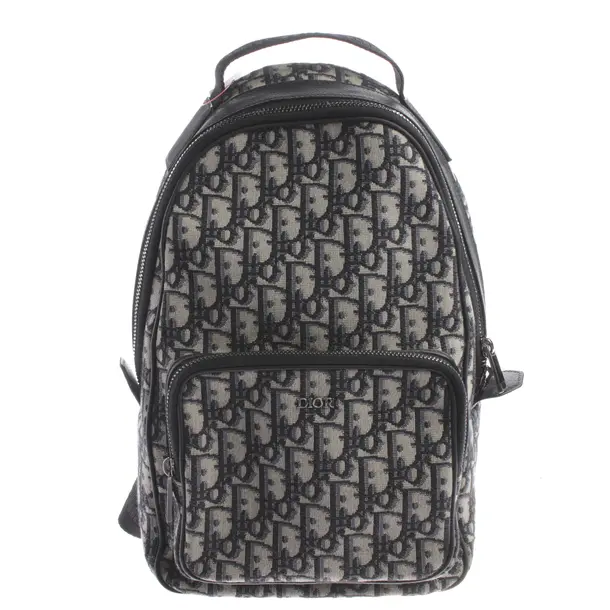 Rucksack, in Beige, Baumwolle, Dior