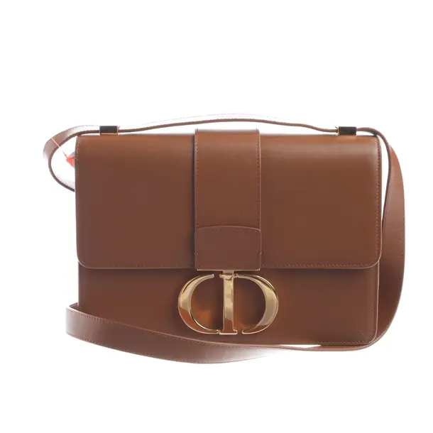 Shoulder Bag, in Brown, Leather, Dior