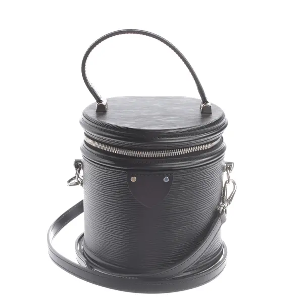 Handbag, in Black, Canvas, Louis Vuitton