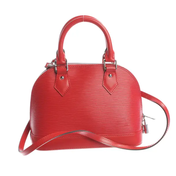 Handtasche, in Rot, Canvas, Louis Vuitton