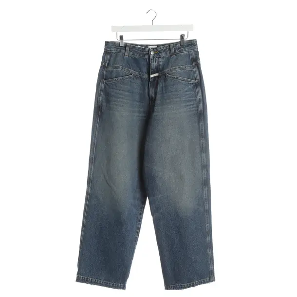 Jeans Boyfriend, in Blau, Baumwolle, Closed