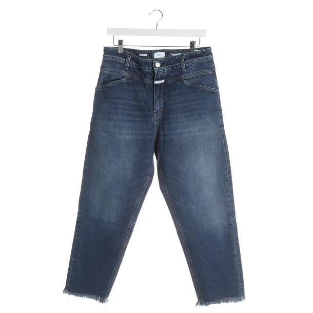 Jeans Boyfriend, in Blau, Baumwolle, Closed