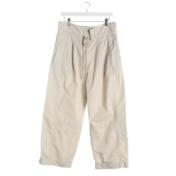 Pants, in Beige, Cotton, Dorothee Schumacher