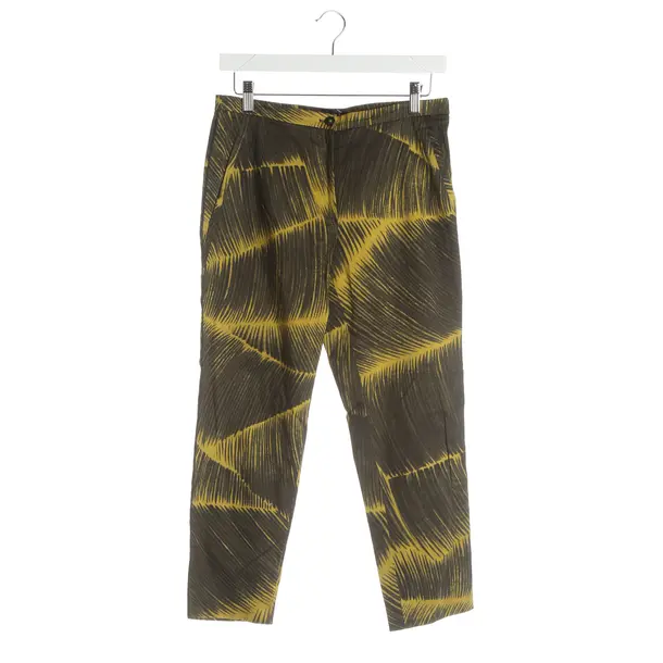 Hose, in Gelb, Baumwolle, Odeeh