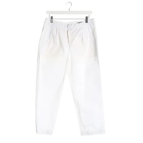 Hose, in Weiß, Baumwolle, Odeeh
