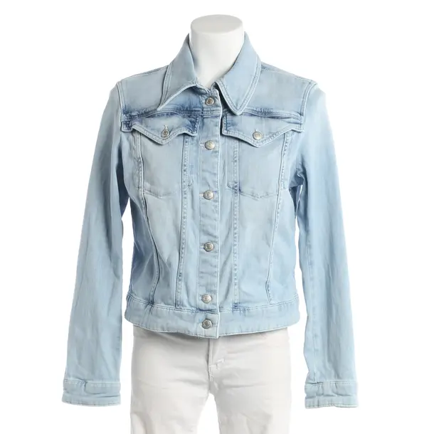 Jeansjacke, in Hellblau, Baumwolle, Drykorn