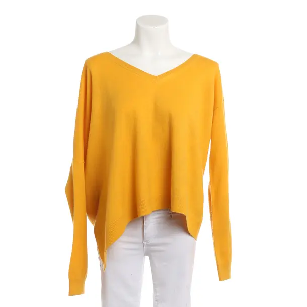 Kaschmirpullover, in Orange, Kaschmir, Dorothee Schumacher