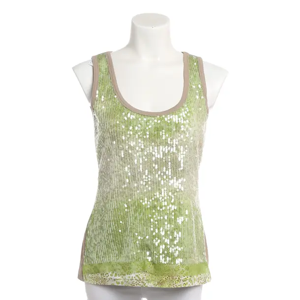 Top, in Green, Polyester, Marc Cain Sports