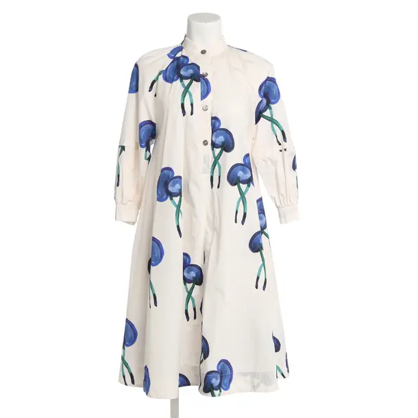 Dress, in Multicolored, Cotton, Odeeh