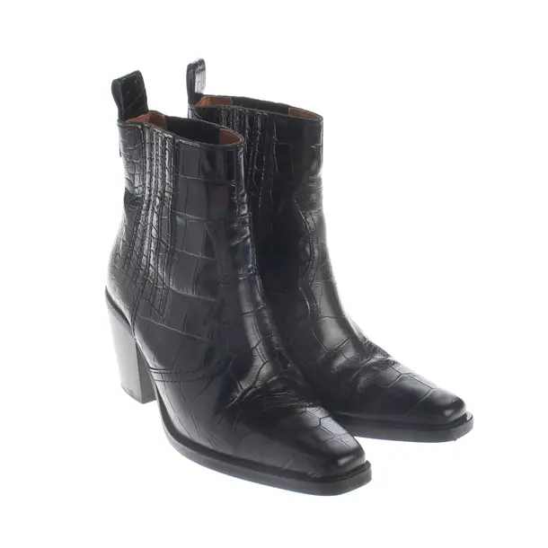 Stiefeletten, in Schwarz, Ganni