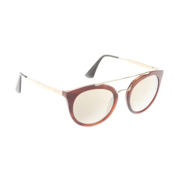Sunglasses, in Brown, Synthetic / Metal, Prada