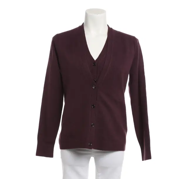 Cardigan, in Viola, Lana, Odeeh