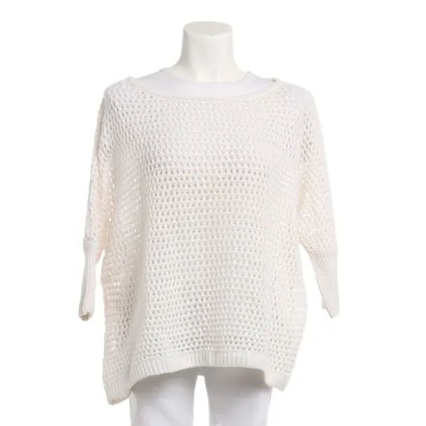 Pullover, in Weiß, Wolle, Herzensangelegenheit