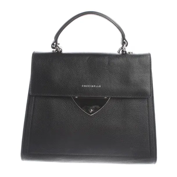 Handtasche, in Schwarz, Leder, Coccinelle