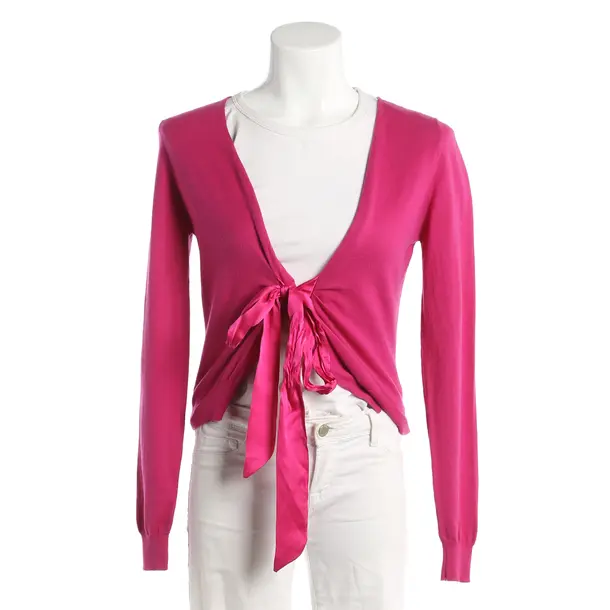 Strickjacke, in Rosa, Baumwolle, Allude