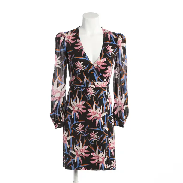 Dress, in Multicolored, Silk, Diane von Furstenberg