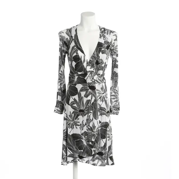 Dress, in Black, Viscose, Diane von Furstenberg