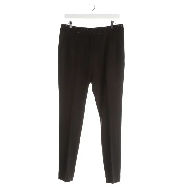 Pants, in Black, Wool, Marc Cain