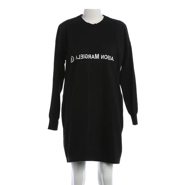 Dress, in Black, Wool, Maison Martin Margiela
