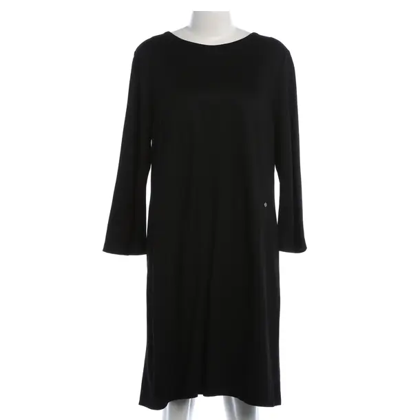 Dress, in Black, Viscose, Marc Cain