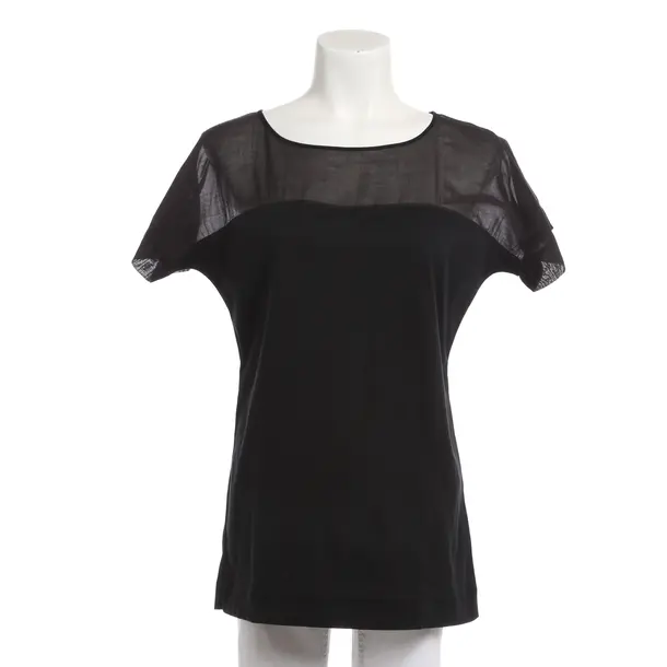 Shirt, in Black, Cotton, Strenesse