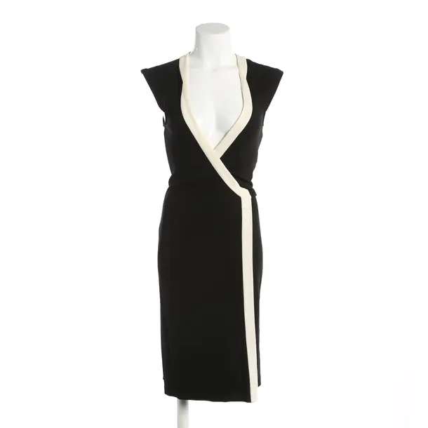 Dress, in Black, Viscose, Diane von Furstenberg
