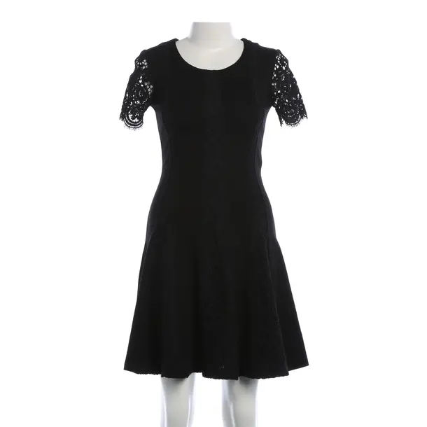 Kleid, in Schwarz, Viskose, Twin Set