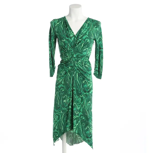Dress, in Green, Viscose, Diane von Furstenberg