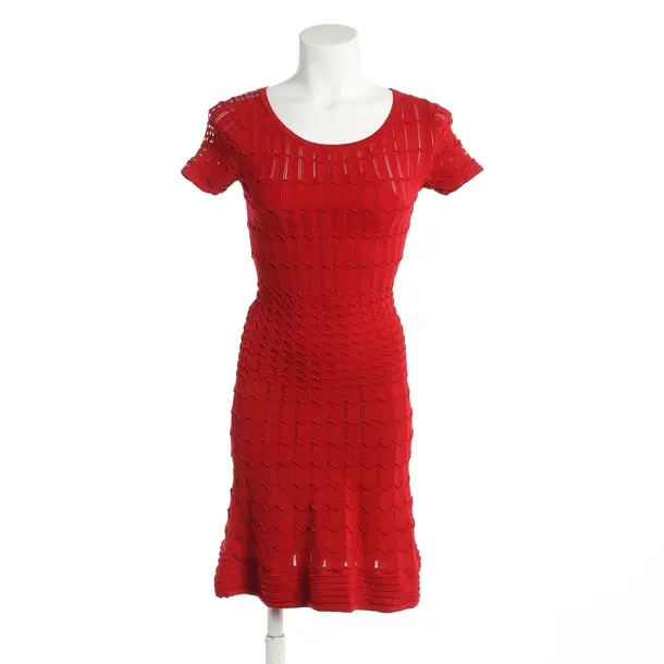 Dress, in Red, Viscose, Twin Set