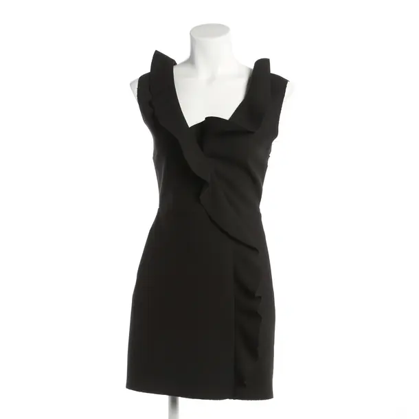 Cocktail Dress, in Black, Polyester, MSGM