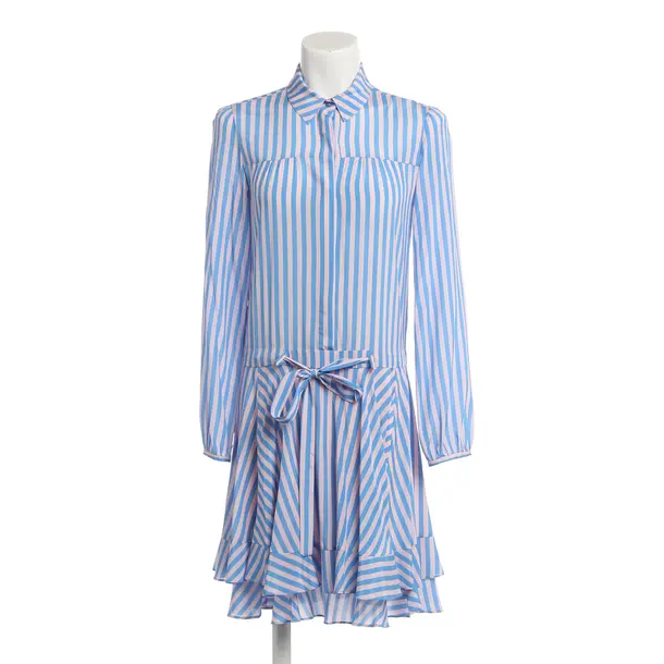 Dress, in Light Blue, Silk, Steffen Schraut