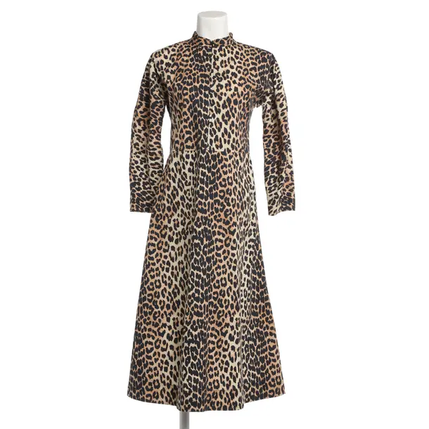 Abito, in Marrone chiaro, Cotone, Ganni