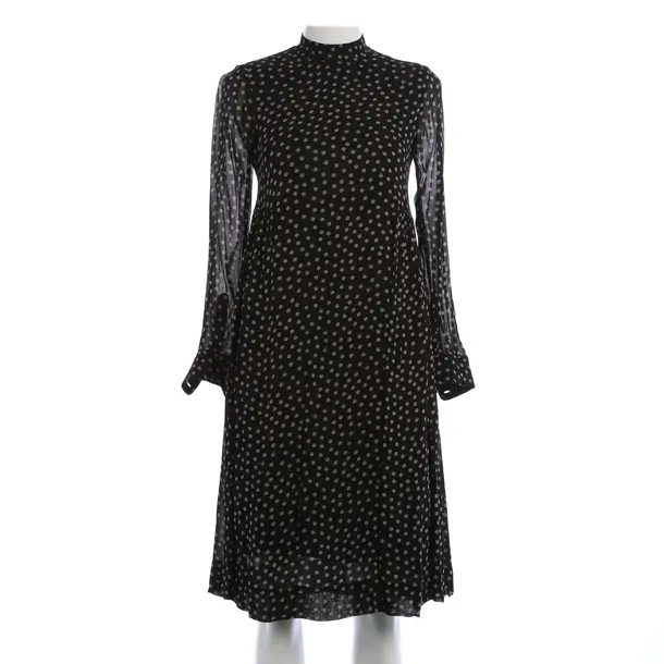 Dress, in Black, Viscose, Ganni