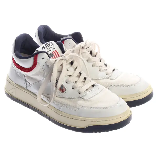 High-Top Sneakers, in White, Autry