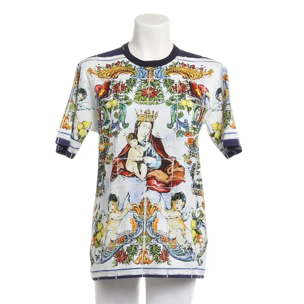 Shirt, in Mehrfarbig, Baumwolle, Dolce & Gabbana