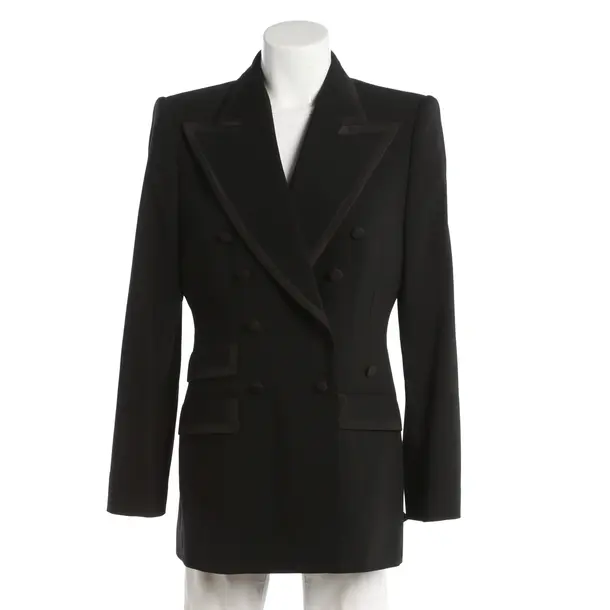 Blazer, in Black, Wool, Dolce & Gabbana