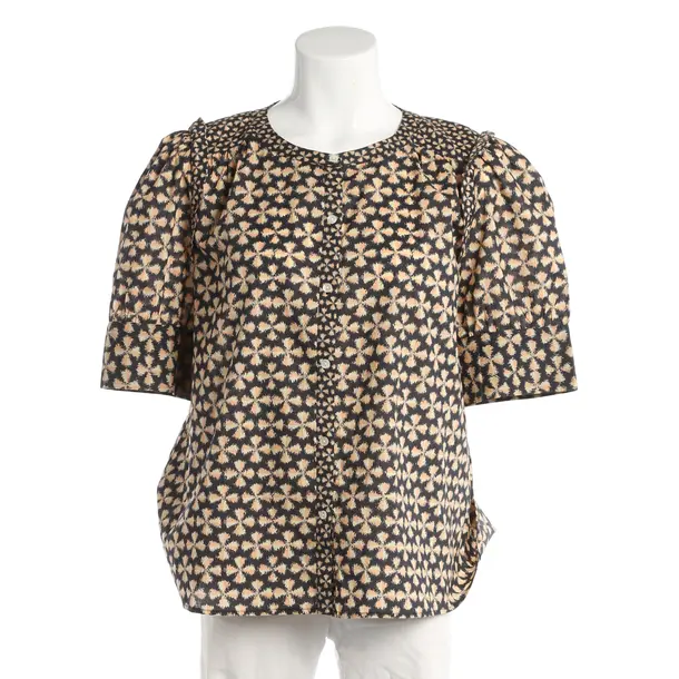 Blouse, in Multicolored, Cotton, Ba&sh