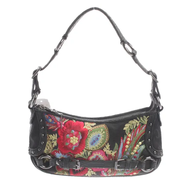 Shoulder Bag, in Multicolored, Cotton, Just Cavalli