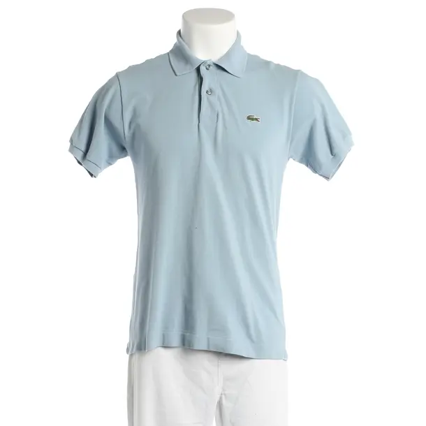Poloshirt, in Hellblau, Baumwolle, Lacoste