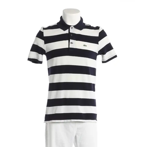 Poloshirt, in Navy, Baumwolle, Lacoste