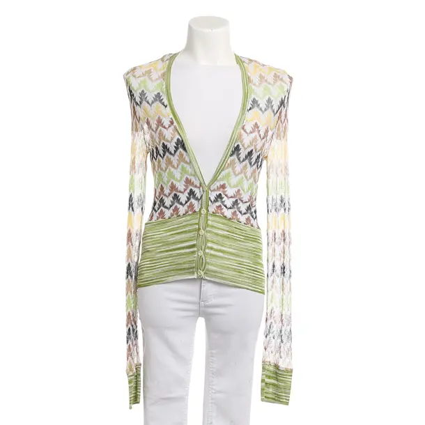 Strickjacke, in Mehrfarbig, Viskose, Missoni Sport