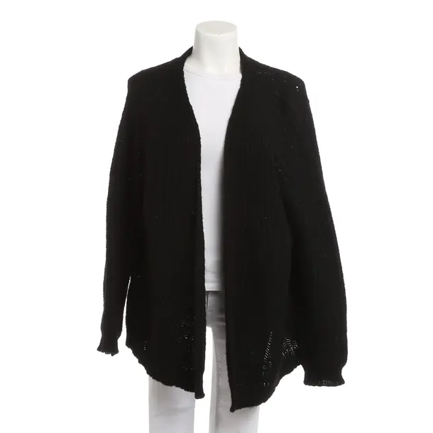 Cardigan, in Black, Polyimide, Drykorn