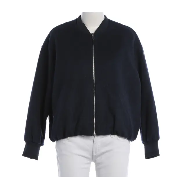 Übergangsjacke, in Navy, Wolle, Mos Mosh